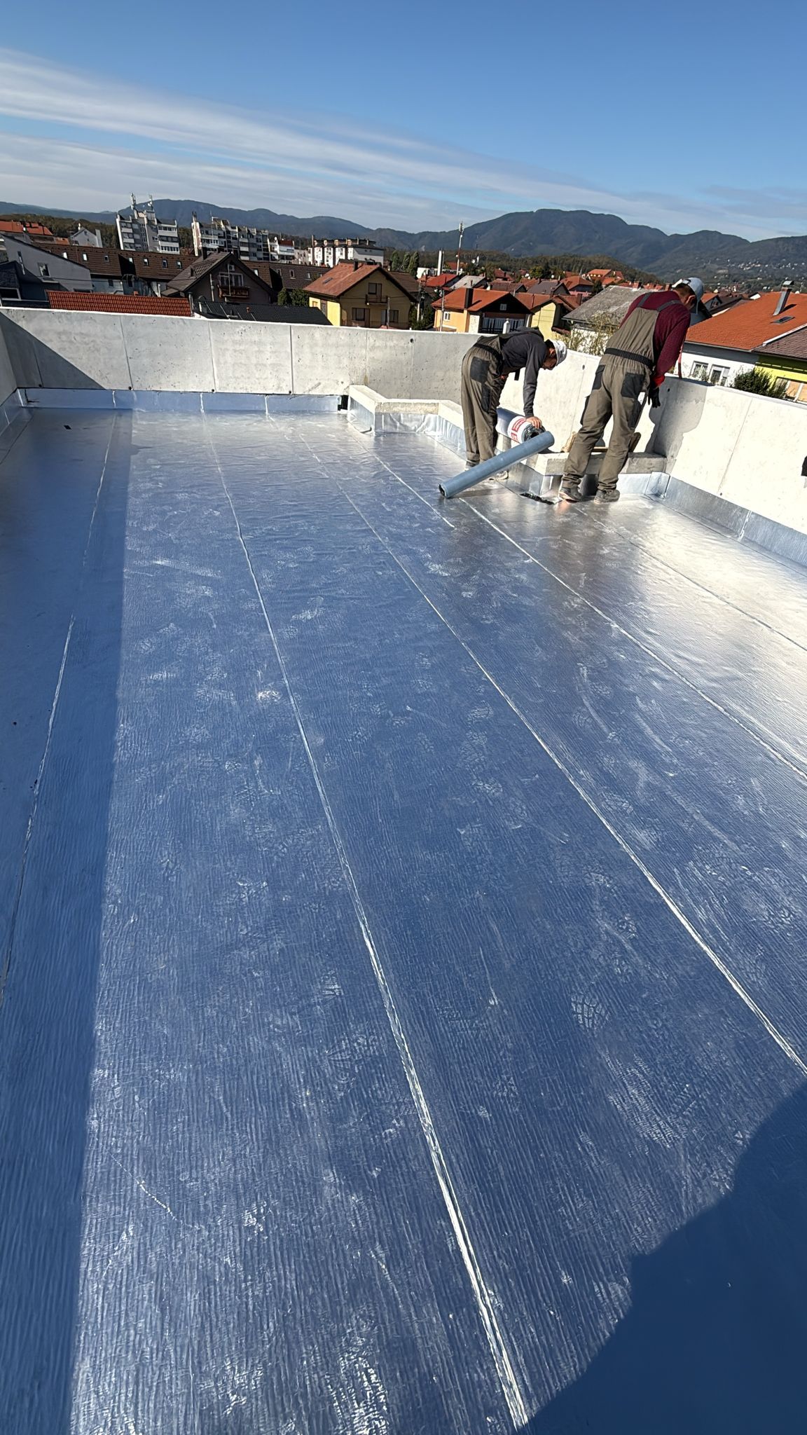 Završena treća deka i počinje gradnja krovišta