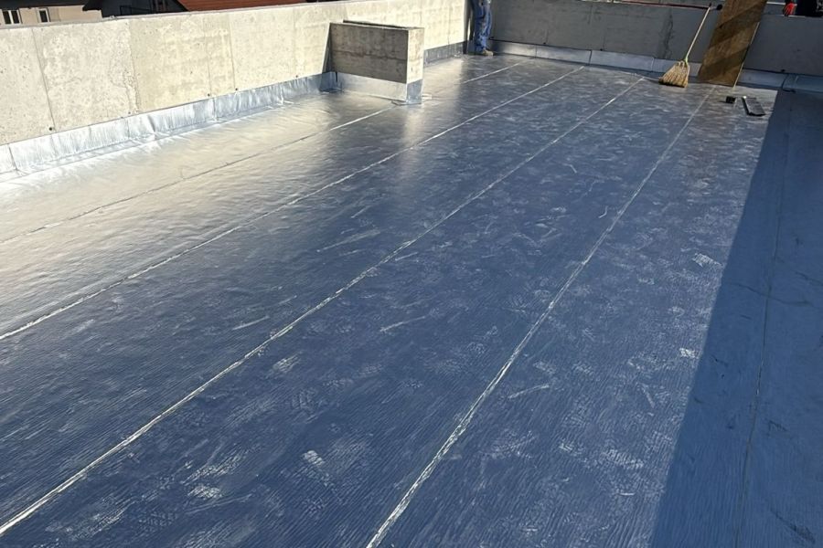 Završena treća deka i počinje gradnja krovišta