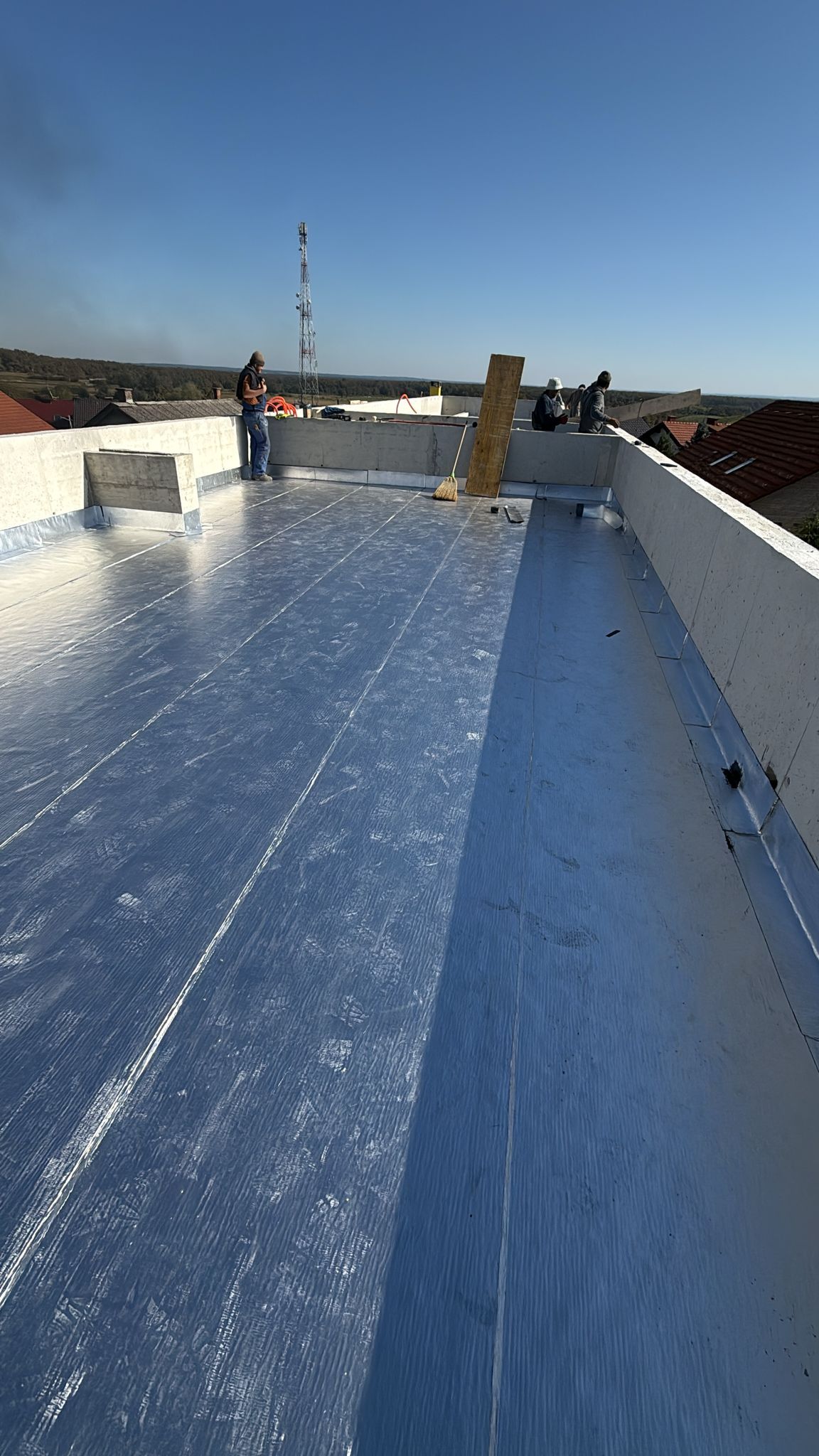 Završena treća deka i počinje gradnja krovišta